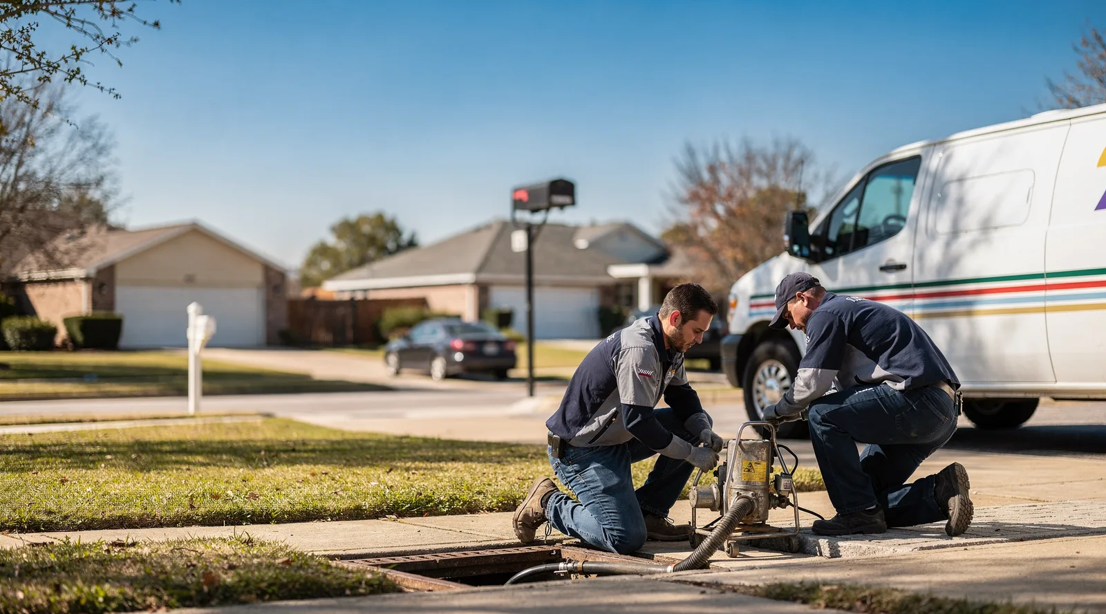 Drain Cleaning in Corning, KS near me