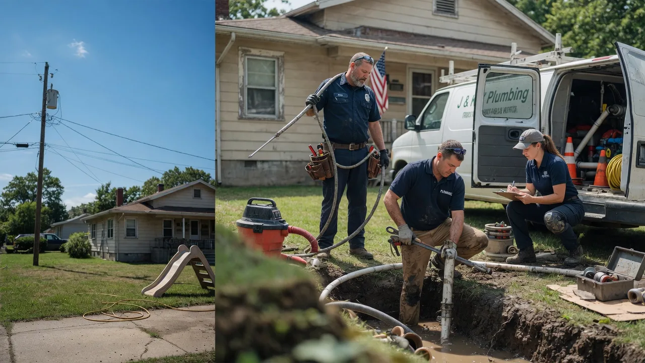 Drain Cleaning in Corning, KS near me